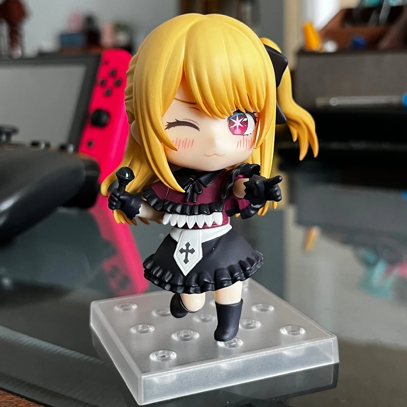 ของแท้ในสต็อก Gsc Nendoron [Oshi No Ko] โฮชิโนะ ไอ โฮชิโนะ รุบิ โมเดลแอคชั่น ของสะสม ของตกแต่งโต๊ะทำงาน ของขวัญ