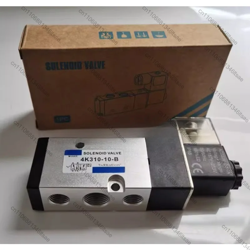 Accessories solenoid valve 4k310-10-b 4k310-08b plate type two-position five-way directional valve