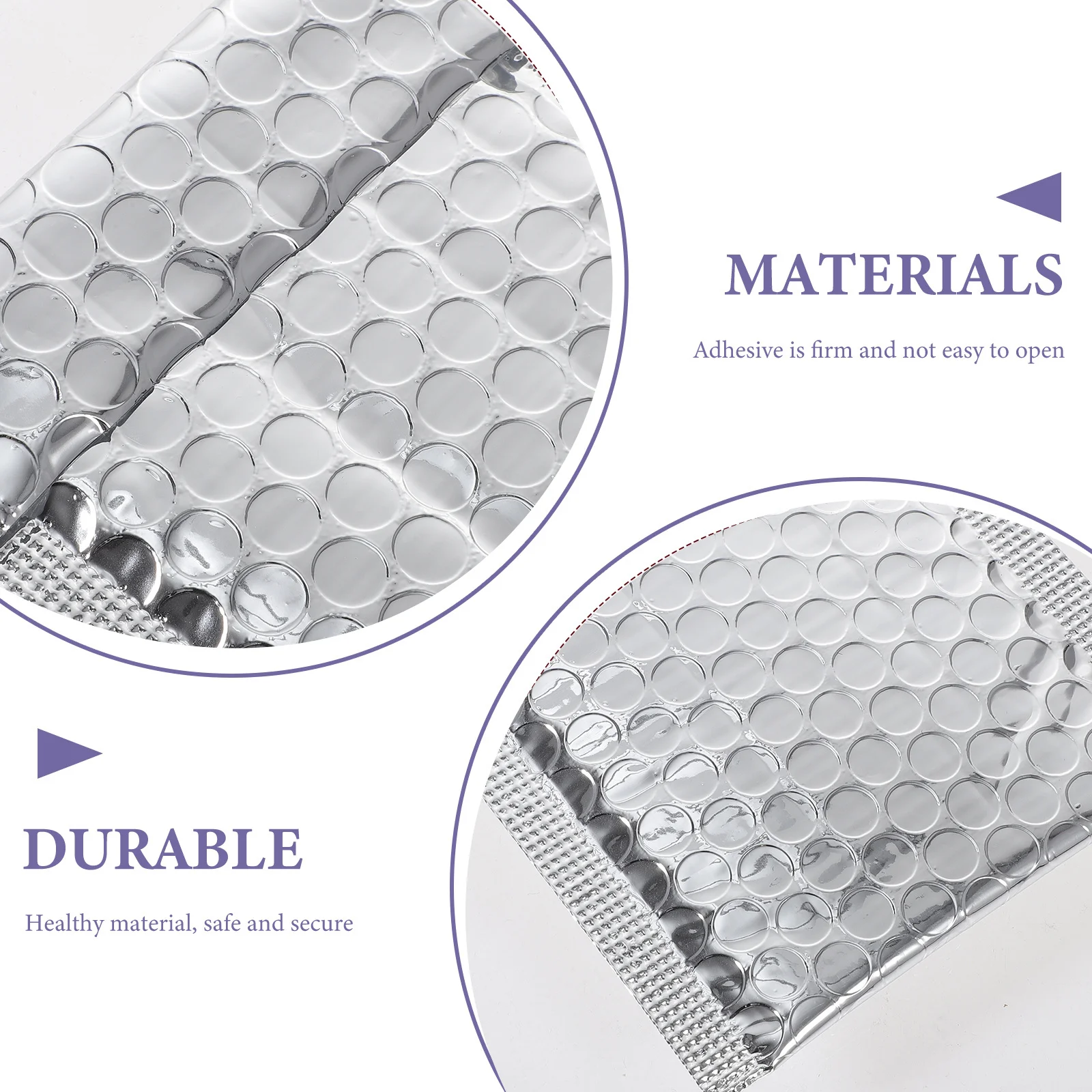 Рисунок 3 - алюминиевые пузырьковые конверты