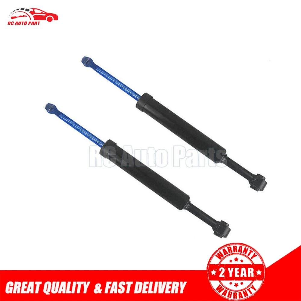 2PCS Rear Shock Absorber Struts For Maserati Ghibli AWD RWD 2014-2019 670005457