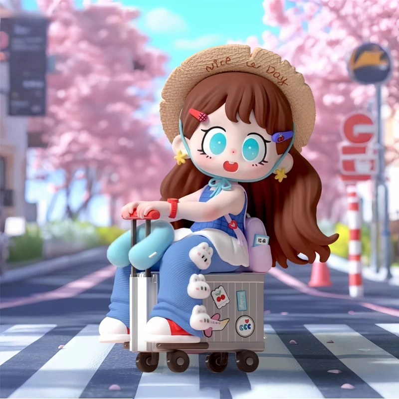 

Blind Box Milay Girl Third Generation Lazy Time Series Boutique Trendy Handmade Desktop Cute Ornament Girl Gift Surprise