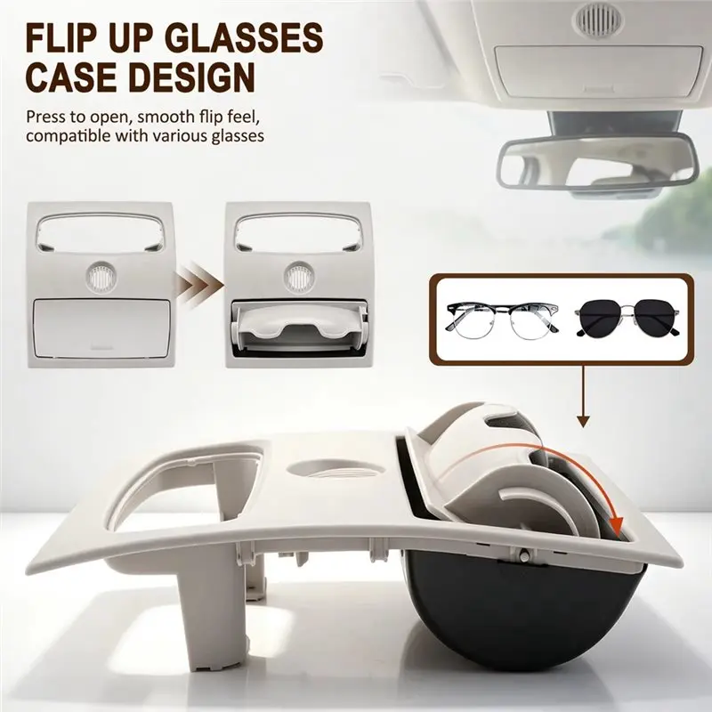 Overhead Console Roof Console Room Lamp Cover Grey For Ford Ranger For Mazda BT-50 2012-2019 CN1Z-58519A70-Da-X59A