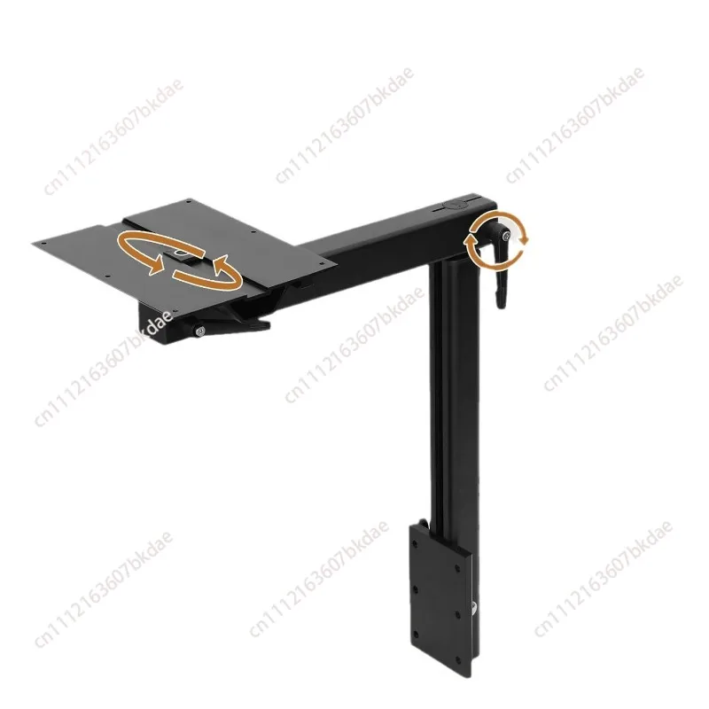RV Boat Activity Swivel Table Legs Removable Folding Table Legs Hidden Pull Out Table Base