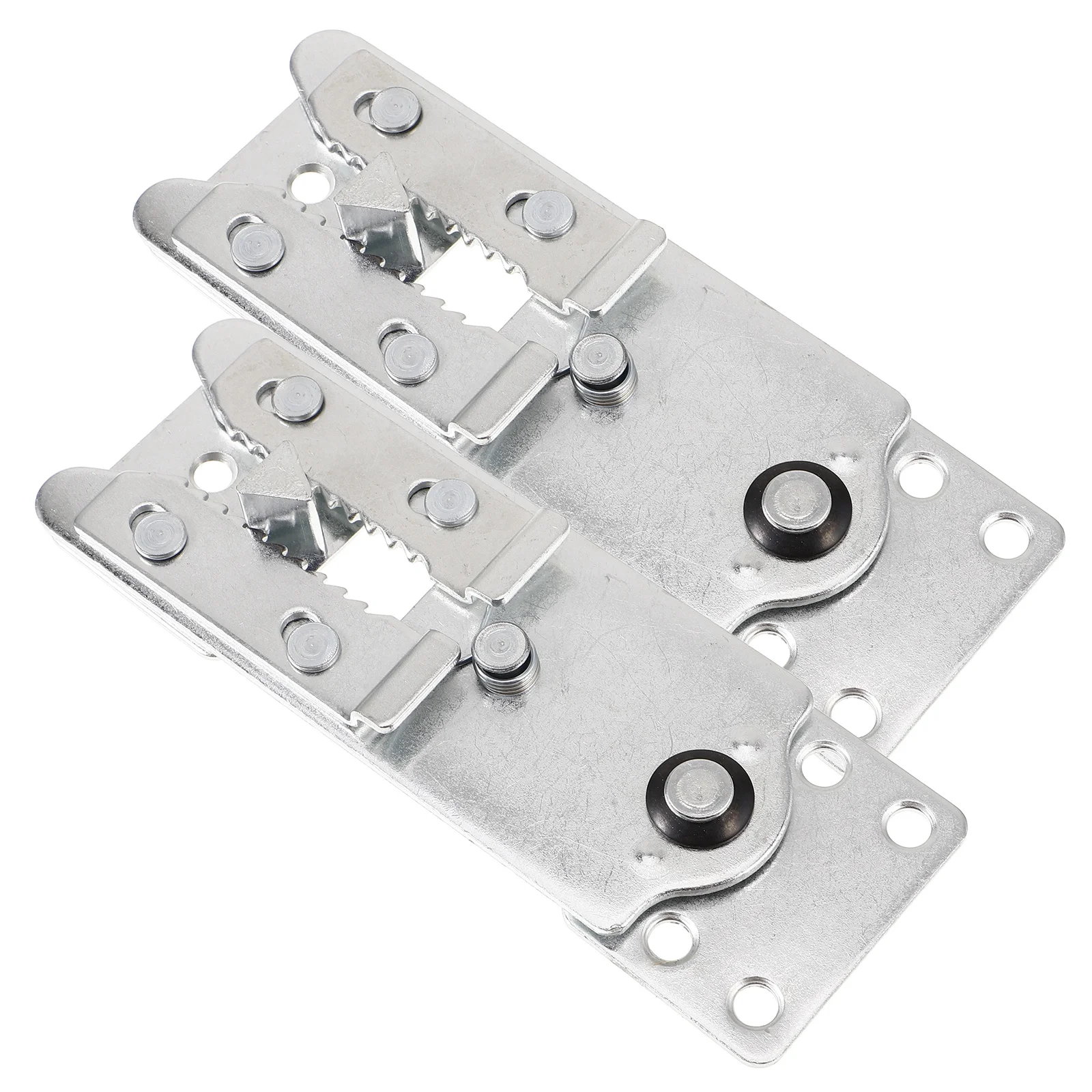 

2Pcs Sectional Couch Connectors Iron Joint Snap Replacement Sofa Furniture Accessories Practical Couch Connectors