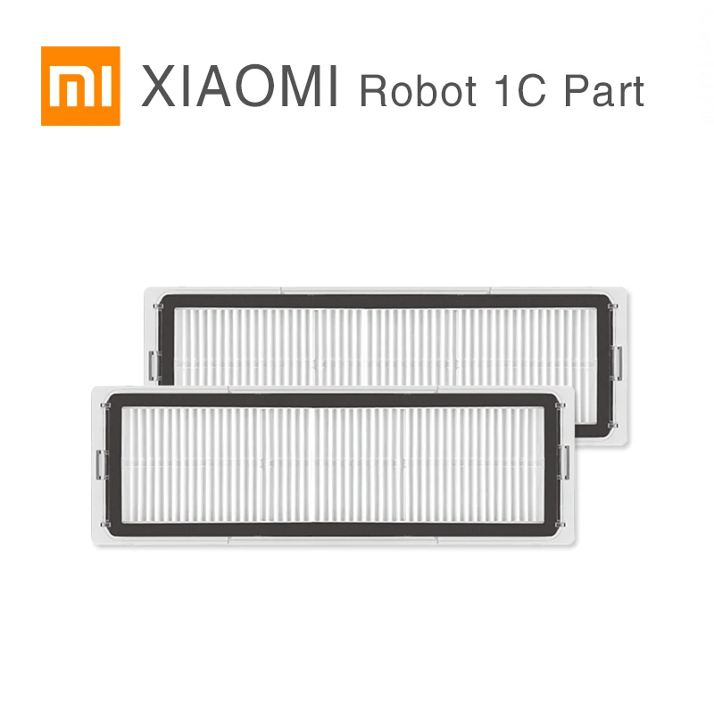 Original Xiaomi Mijia 1C sweeping and mopping robot vacuum cleaner accessory kit kit side roller HEPA filter main brush mop