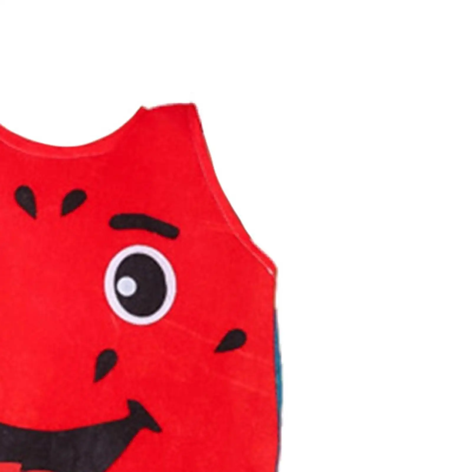 Kids Watermelon Costume Outfit for Holiday Themed Parties Carnival Halloween