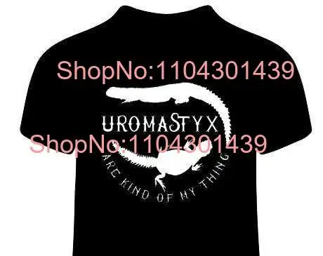 Cute Funny Uromastyx Lizard Reptile T Shirt are Kind of My Thing long or short sleeves