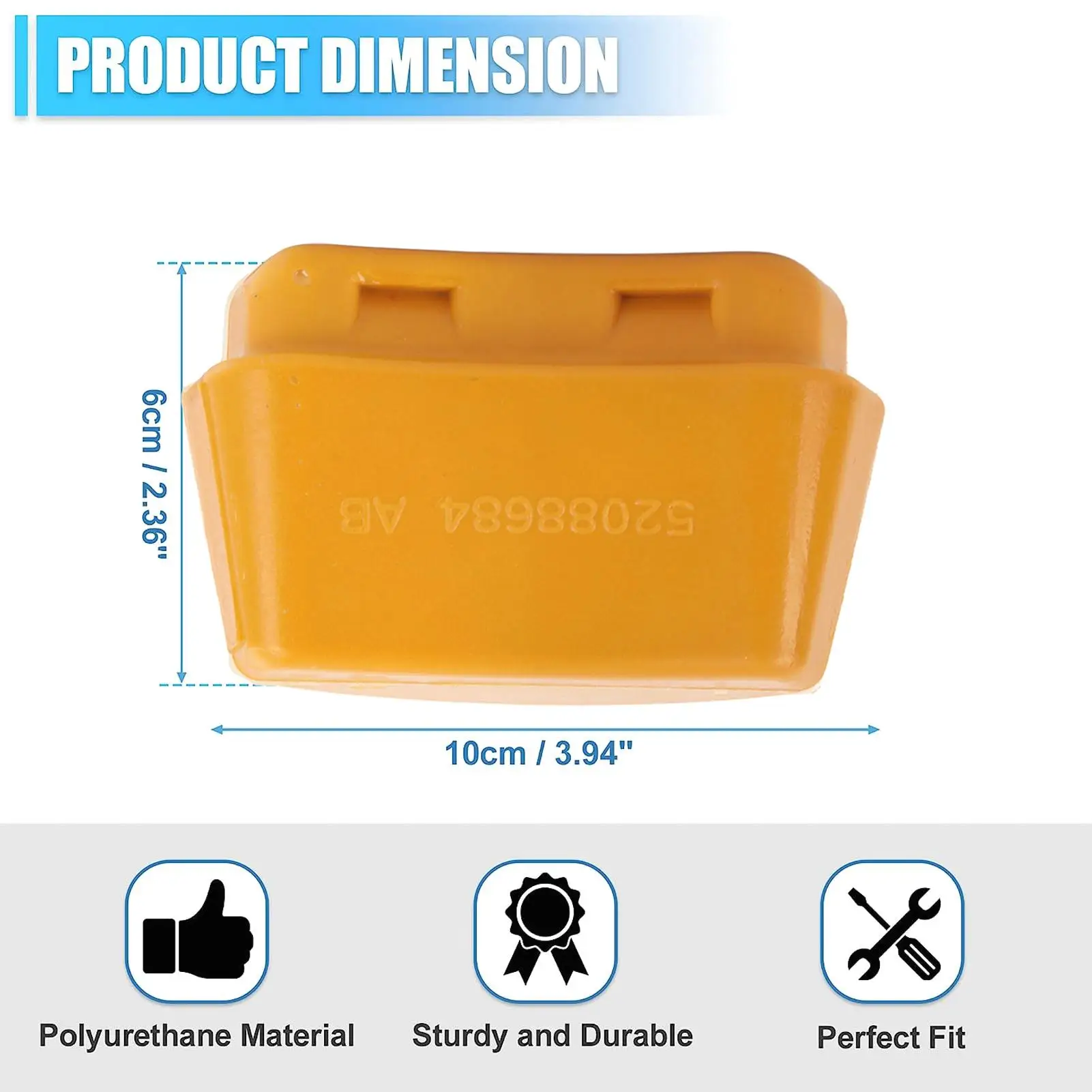 Tope delantero izquierdo/derecho para liberty 2002, 2007, 52088684AB