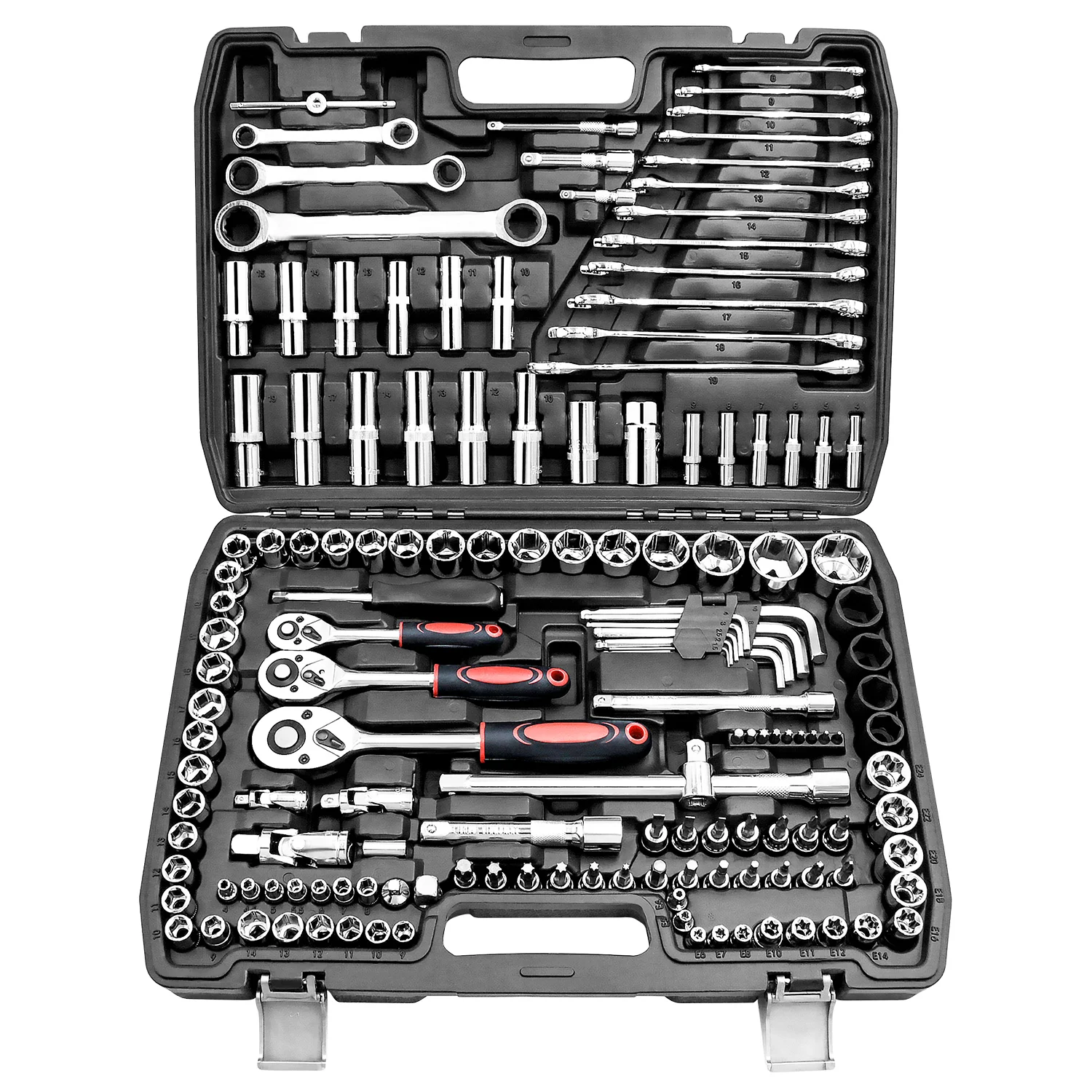 151/398/418 Pcs Drill Bit Set Drill Bits Screwdriver Bit Set Case with Drawer,Bit Set Drilling Screw Driving Metal Wood Masonry