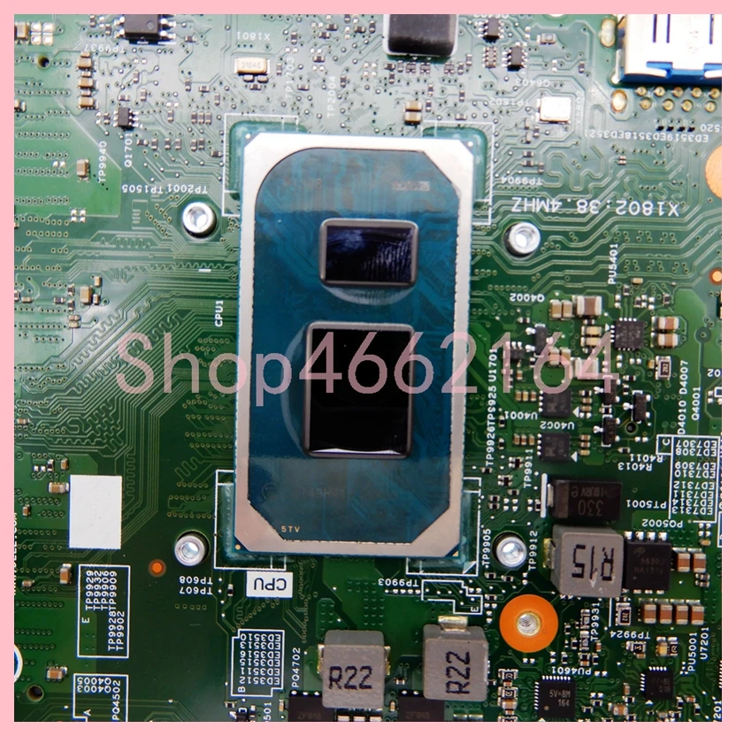 CN: 05G6P6 With i5-1145G7 CPU UMA Laptop Motherboard For Dell OptiPlex 3090 UFF Notebook Mainboard Fully Tested OK