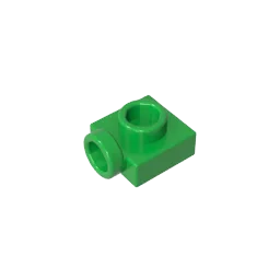 Gobricks GDS-90294 1x1 bord met een klein bord aan de zijkant DIY Educatieve bouwstenen voor kinderen Technisch