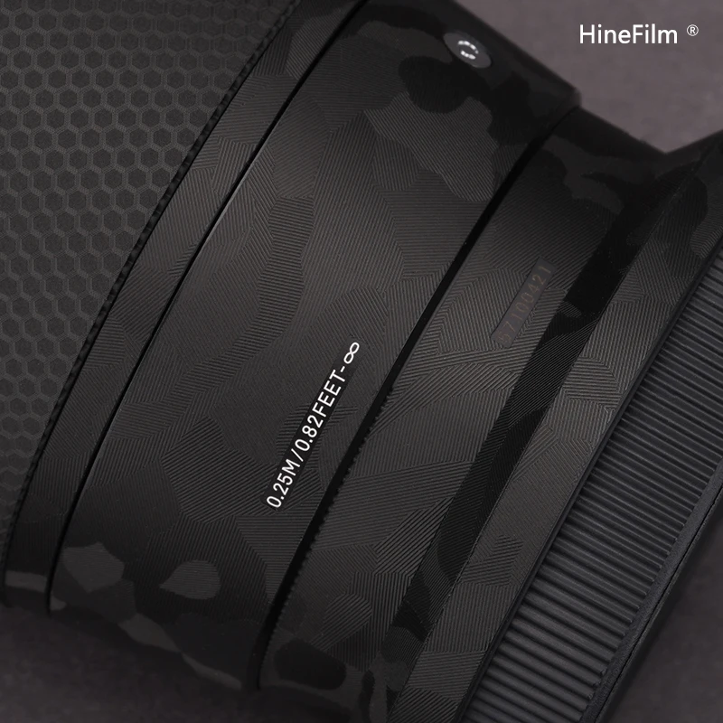 جلود Hinefilm لـ Sigma 16 F1.4 DC DN لنيكون Z Mount عدسة واقية الجلد 16F1.4 عدسة ملصق 16 1.4 غطاء تغليف الفيلم