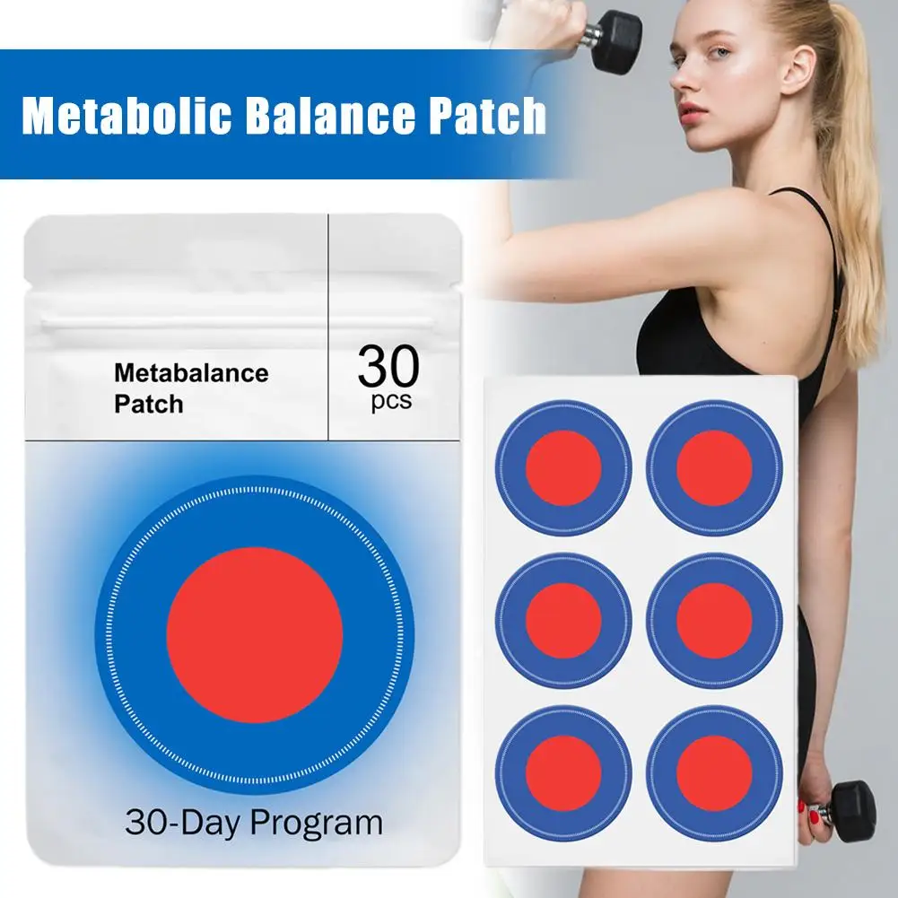 

Natural Slimming Patches 30pcs Gentle Skin-Friendly Body Metabolism Balance Patches Easy Application Weight Management Patches