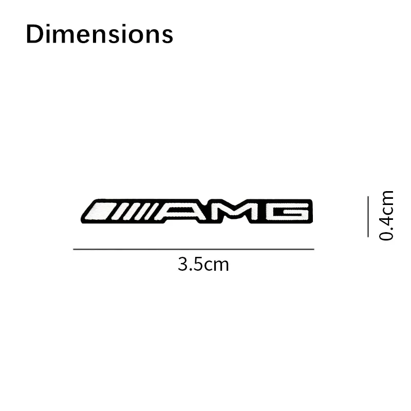 3D Aluminum Car Audio Speaker Decorate Badge Sticker Accessories For Mercedes Benz AMG A B C S Class CLA GLB W108 W124 W126 W140