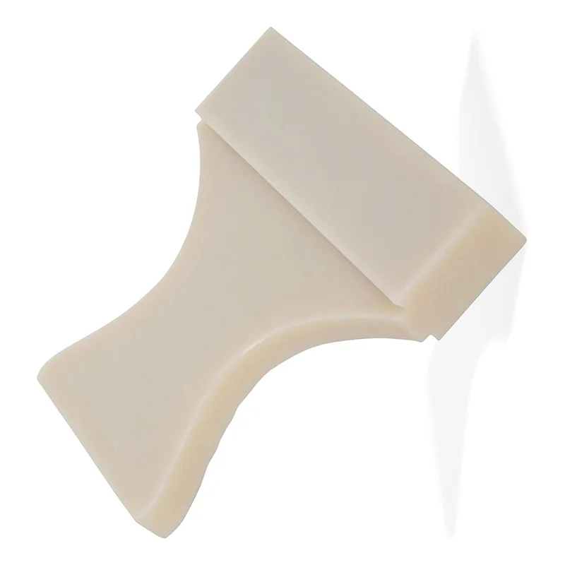 Dual-Sided L And V-Type Nylon Tapping Block For Vinyl And Laminate Flooring-Block Design