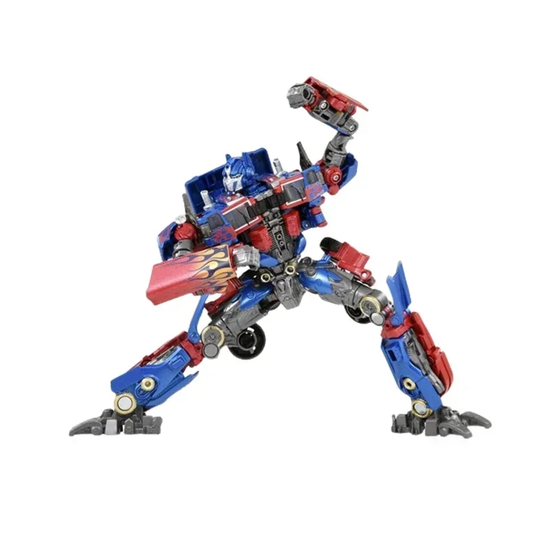 In Stock Transforming toys Studio PF-SS05 Fine-coated Version 18CM 3C Movie 2 Robot Model Collection Toy Gift