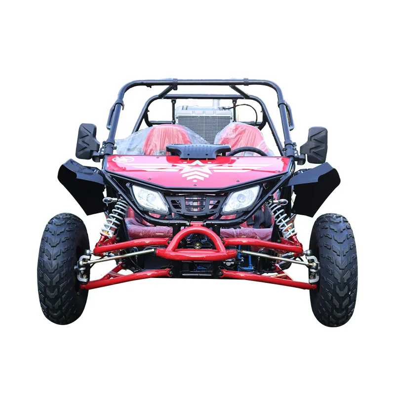 All-terrain off-road sports kart two-seat beach quad motorcycle four-wheel drive 300CC motorcycle