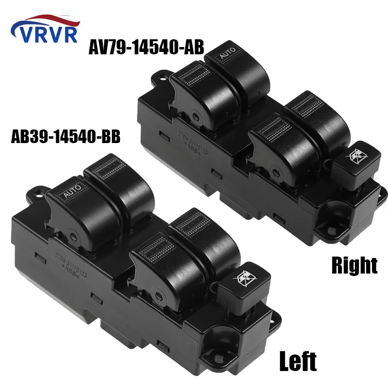 AB39-14540-BB AV79-14540-AB Electric Power Window Mater Switch  For Ford Ranger 2012-2015 MAZDA BT50 2013-2016 AB3914540BB