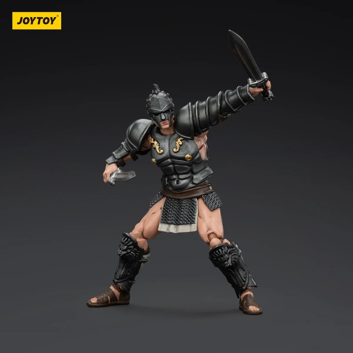 JOYTOY 1/18 Römischer Gladiator Hasta&Thraex&Secutor&Dimachaerus&Retiarius Gladiator Actionfigur Römischer Gladiator Modell Spielzeug Geschenk