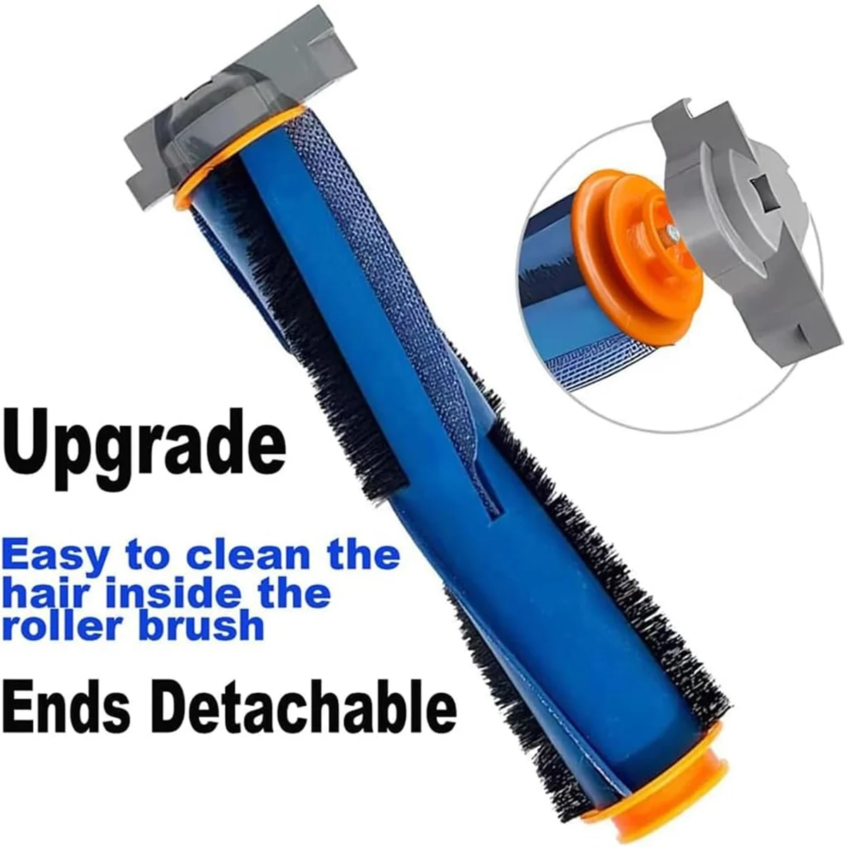 Peças de reposição para robô aspirador de pó shark av2310ae/rv2310ae/rv2300s matriz, escova lateral principal, filtros hepa