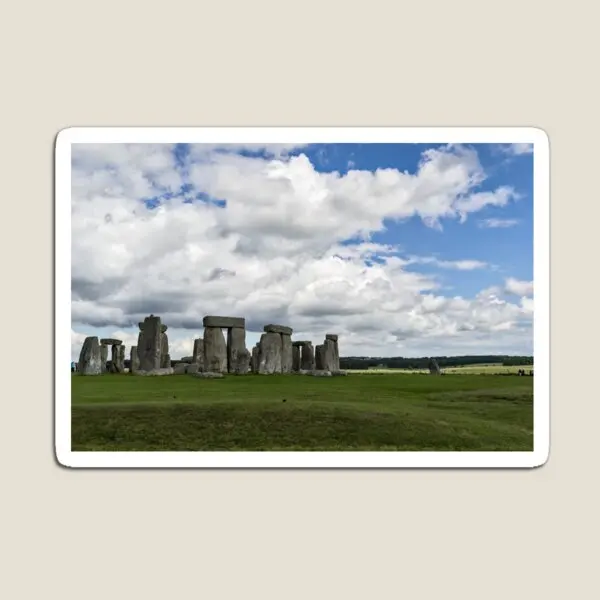 

Детский магнит Stonehenge, детский домашний держатель для холодильника, забавная милая детская игрушка, красочная Магнитная декоративная детская игрушка