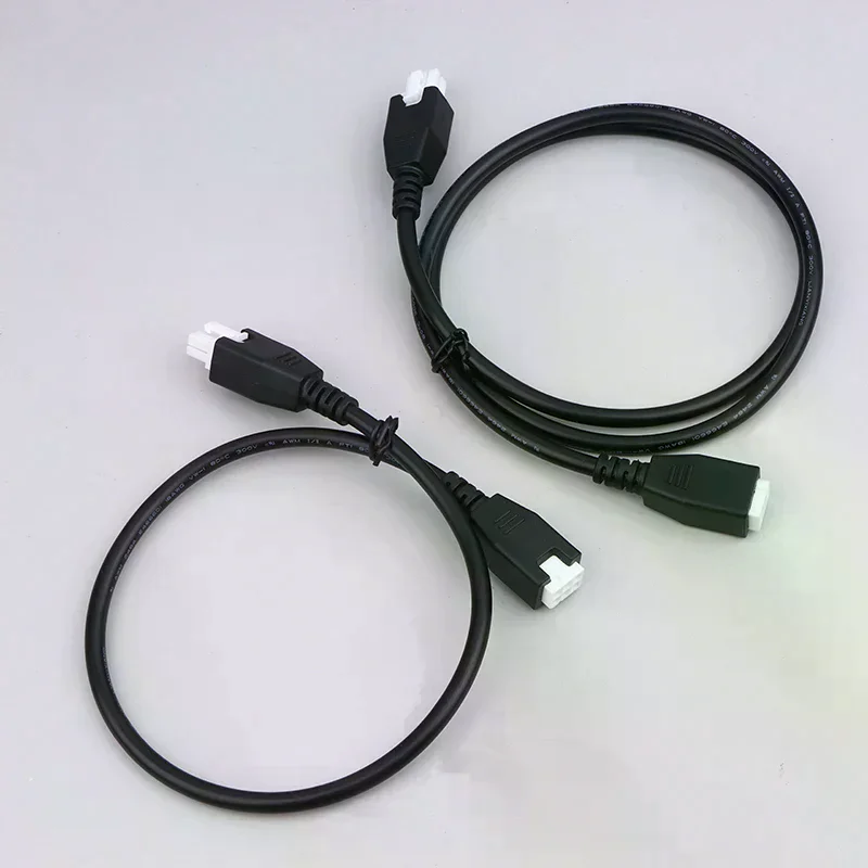 Electric Stand Up Sit Desk Extension Cable 0.5/1/2 Meters Motor Cable Multi-core Connecting Cable Power Cable