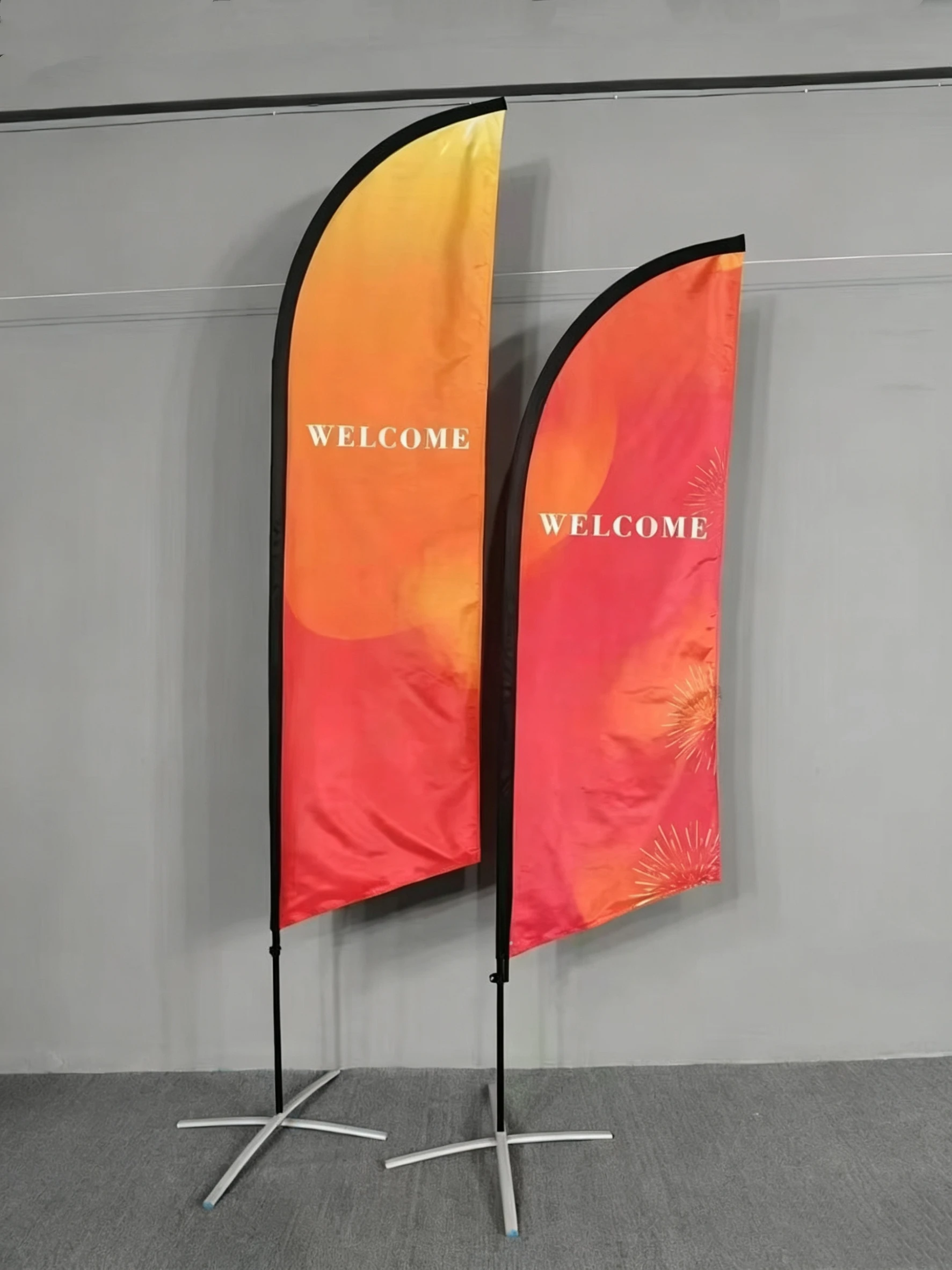 custom printed flag table flag printed canopy custom flag exhibition event flag custom tent flag printed flag
