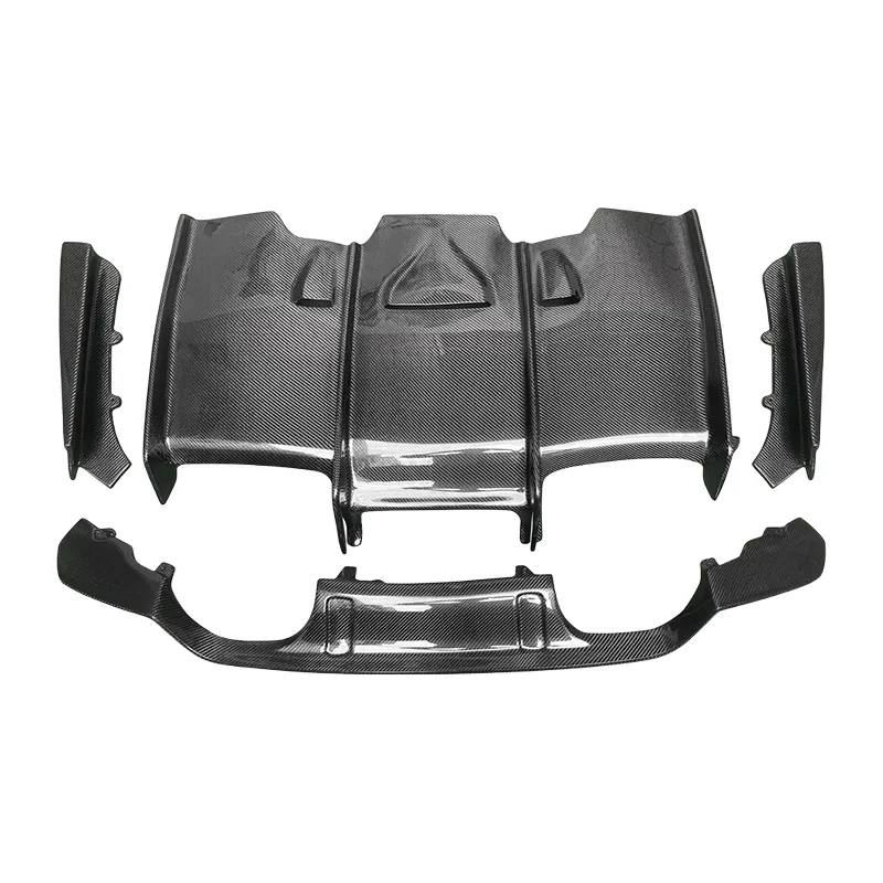2014+ High Quality Carbon Fiber Car Bumper for BMW F80 F82 M3 M4 Car Modification PSM Carbon Fiber Small Surround