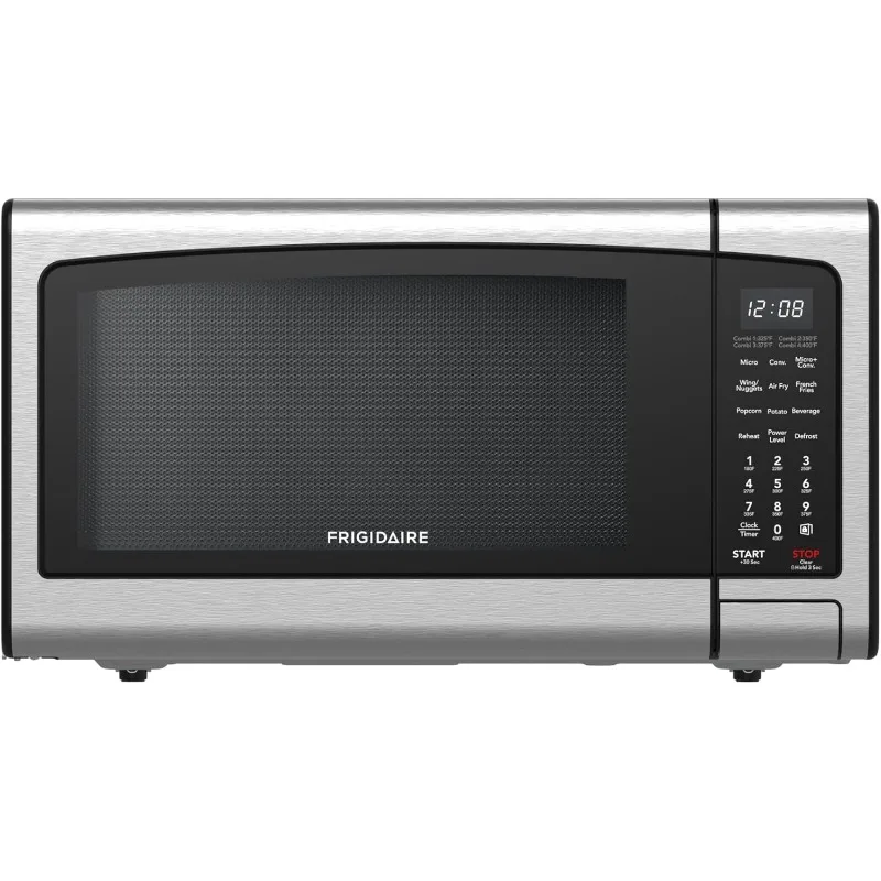 

EMW112OAMZ Stainless Steel Microwave Oven, Multi Function, Programmable, 1.1 Cu Ft 1000-Watt, residential kitchen, Stainless