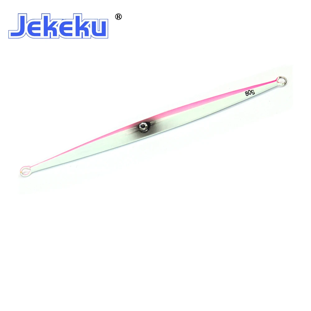 JEKEKU Wobbler de señuelo duro para agua salada de mar - imagen 3
