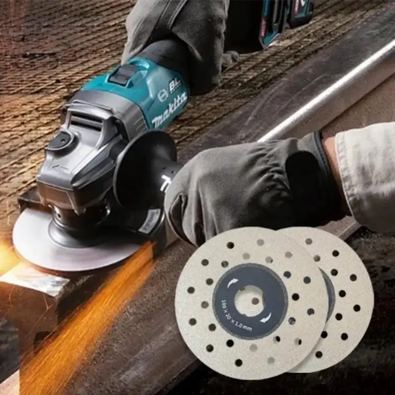 100mm Cutting Grinding Discs With Smooth Cut Surface And Strong Durability Perfect For Metal Working Home DIY Repair Projects