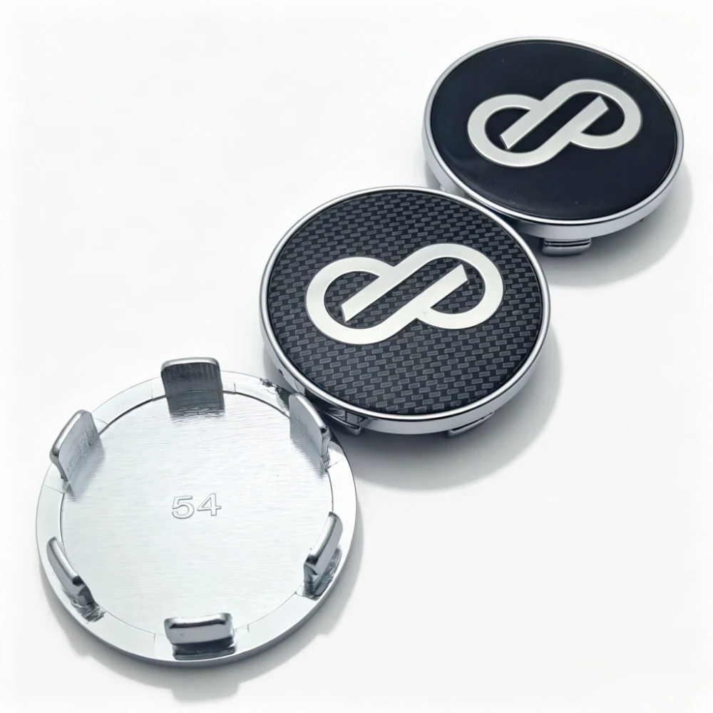 4 قطع أغطية مركز عجلات السيارة - مراجعة Car Accessories Jdm وسعره