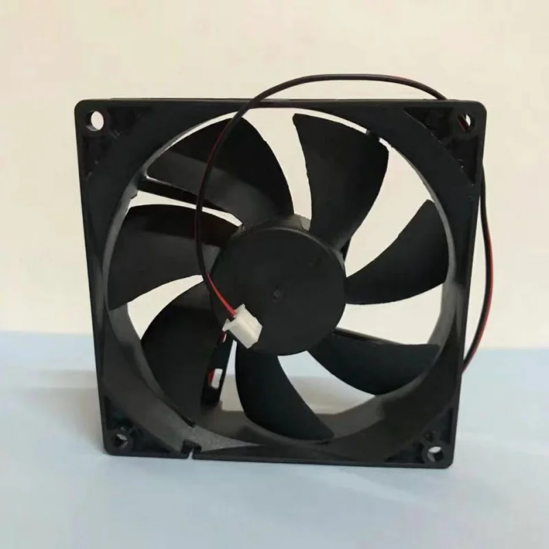 D 1PCS For RUILIAN SCIENCE RDL9025S | 92×92×25mm 12V 0.16A 9CM 2-Pin Refrigerator Axial Fan