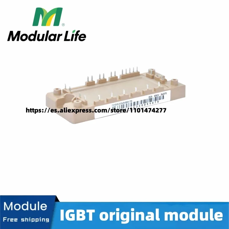 7MBR20SA060-70 7MBR20SA060 7MBR20SA060D-01 7MBR20SA060-50 7MBR30SA060-50 7MBR50SA060-50 7MBR50SA060 IGBT Module