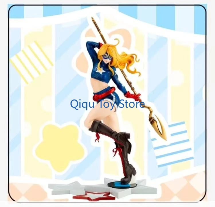 

Комиксы Красивая девушка Ручная работа Лига Справедливости Звездная девушка 1/7