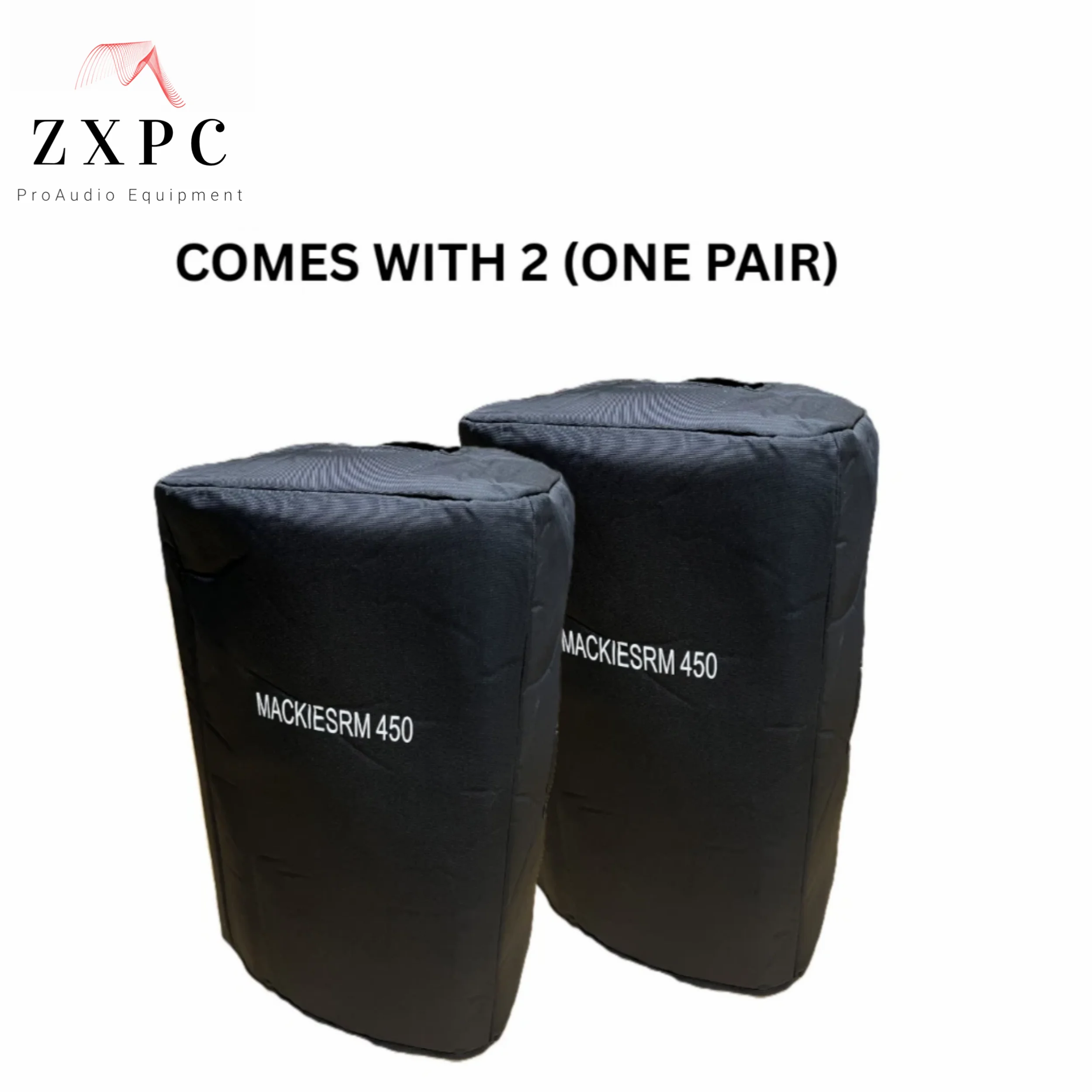 

2 (одна пара) Чехлы для динамиков с мягкой подкладкой MACKIE SRM-450 V1, V2, V3 и C300