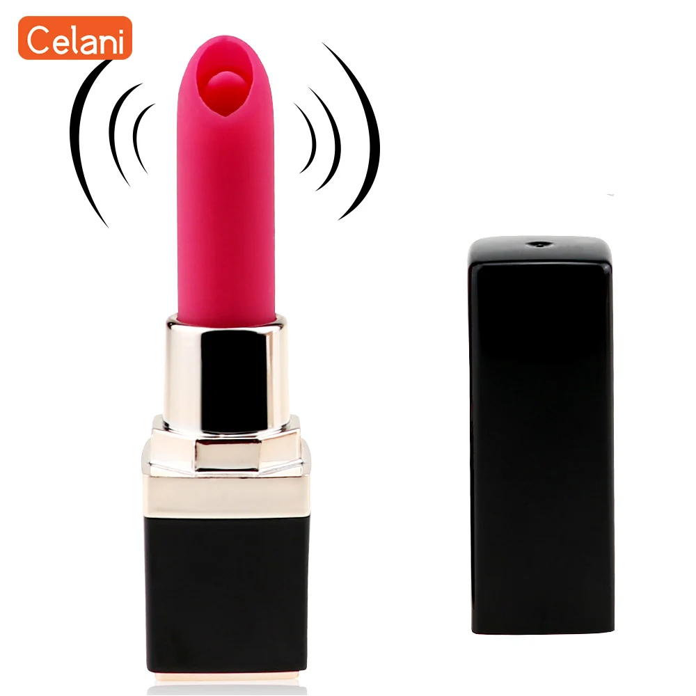 Portable 10 Speeds Mini Lipstick Vibrator Recharge Bullet G-spot  Massage Clitoris Stimulator Erotic Product Sex Toys for Women