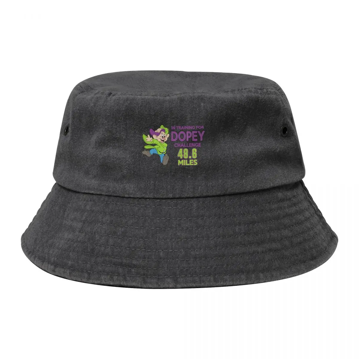

In Training for Dopey Challenge 48.6 miles Bucket Hat Kids Hat fishing caps man Luxury Brand Mens Tennis Women's