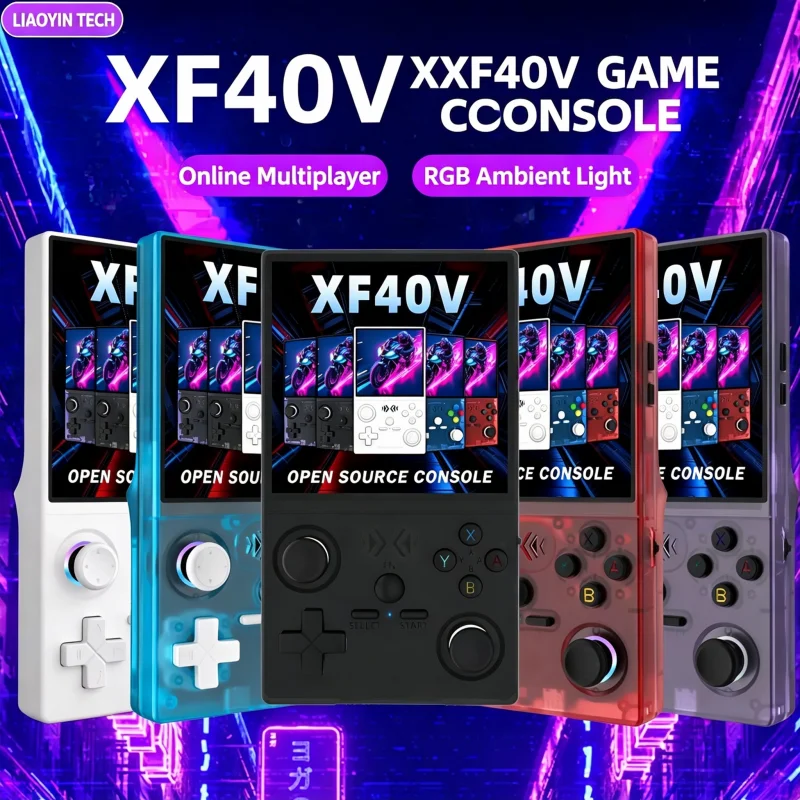 Retro Handheld Game Console R36 Max2 4