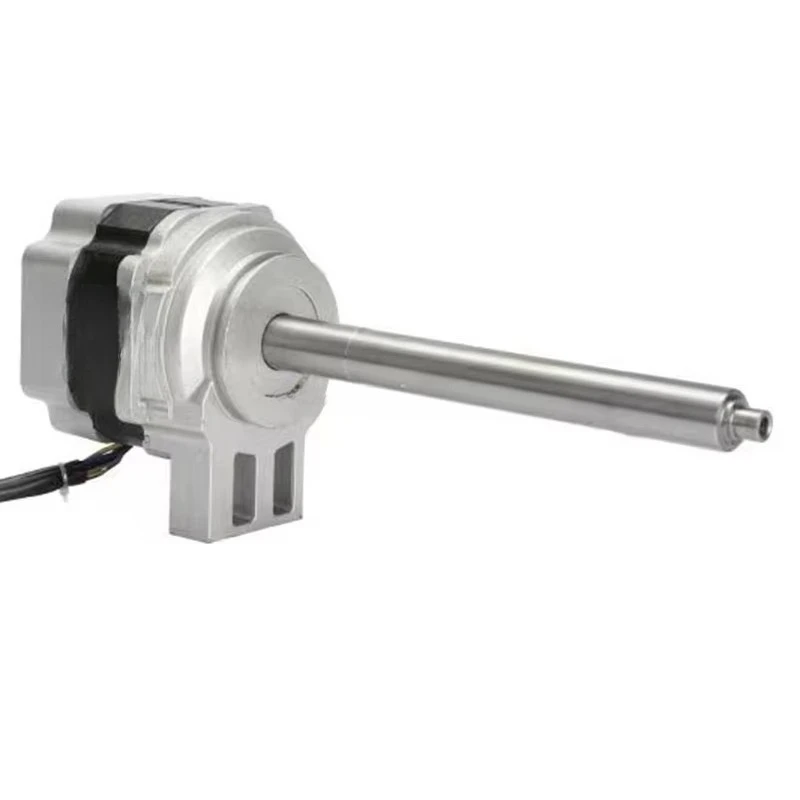 

High quality textile machinery parts 280 long axis motor yarn wool winding machine aluminum alloy winding drum