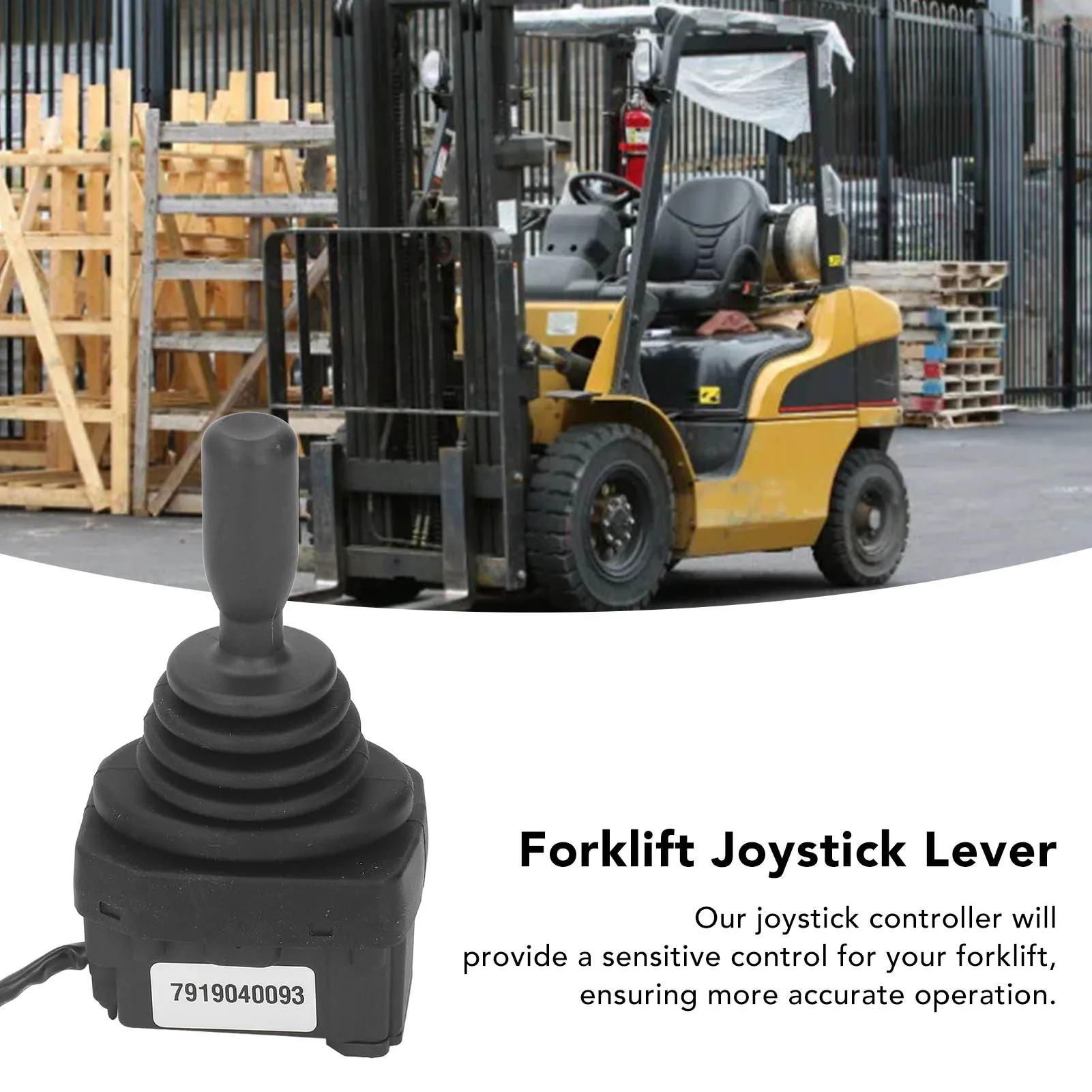 7919040093 Forklift Joystick Handle 7919040093 Single Axes Joystick Controller for Linde R14 R16 R20 115 R14SP R16SP R18SP 1123