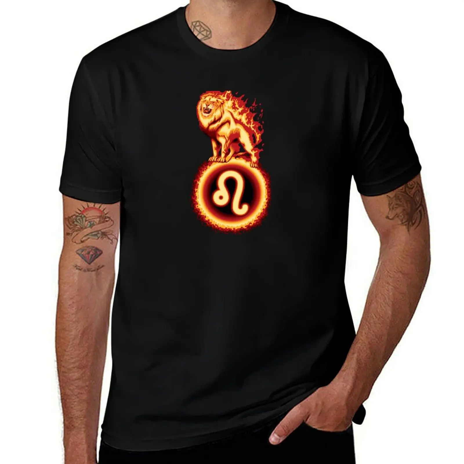 

Leo Zodiac Sign T-Shirt Thanksgiving Day Tee Top