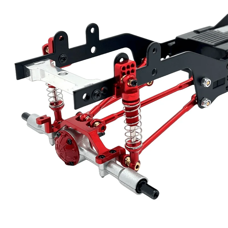 WPL لـ FJ40 C34 FJ CRUISER RC قطع غيار السيارات ترقية جميع مقعد الرافعة المعدنية مقعد قضيب السحب #4