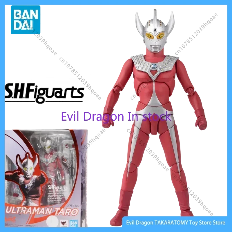 

Bandai Genuine Ultraman Anime Character SHF SH Figuarts Taro Action Figure Toy Children's Gift Collection Model Decoration