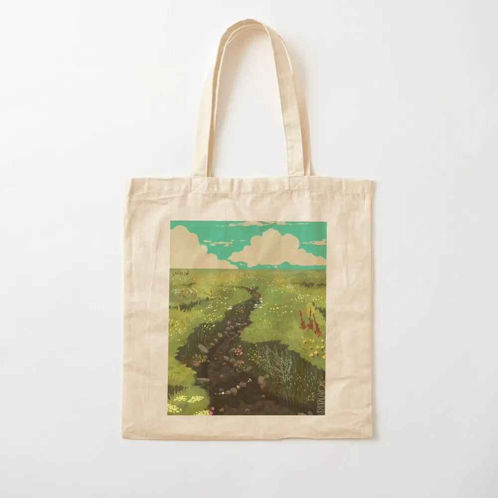 

wetland Tote Bag Women's bags tote bag Women's handbag Canvas Tote Bag