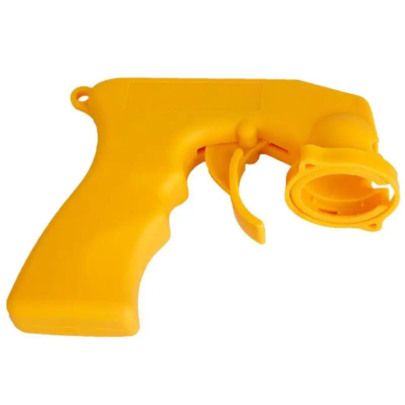 Car Spray Adaptor Paint Care Aerosol Spray Gun Handle with Full Grip Trigger Locking Collar Auto Maintenance spray gun