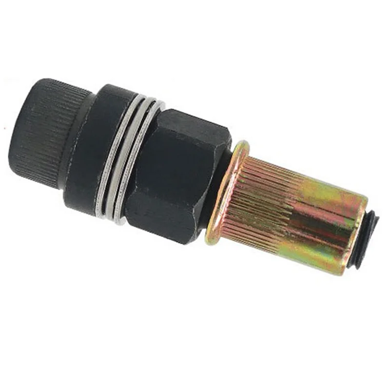 B06B-Rivet Nut Tool Drill Adapter M3/M4/M5/M6/M8/M10 Simple Installation Manual Riveter Metal License Plate