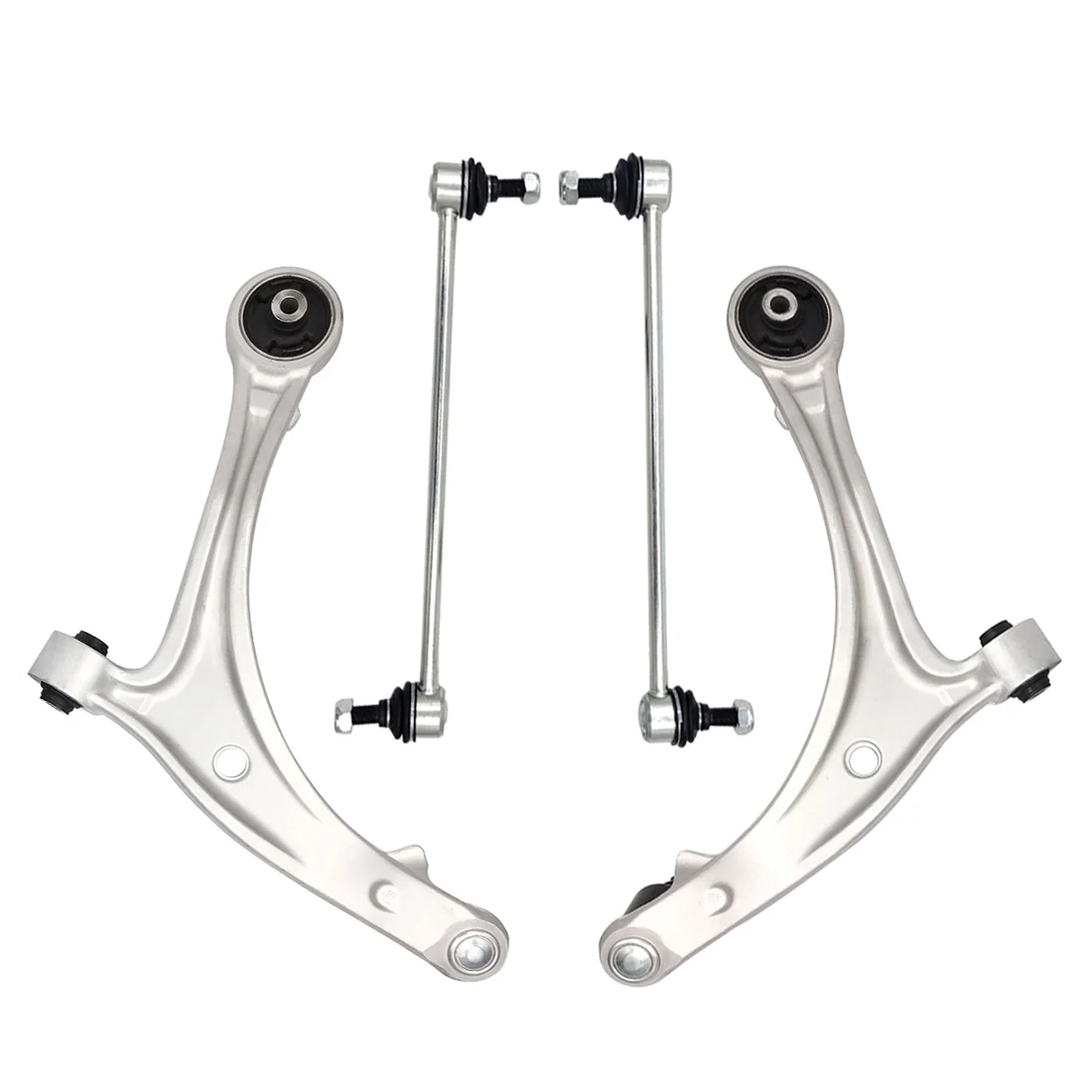 

AzbuStag Front Lower Lh Rh Control Arm Sway Bar Link 4Pcs for HONDA ODYSSEY 2005-2010 MS601007 K620505 51360SGJA01