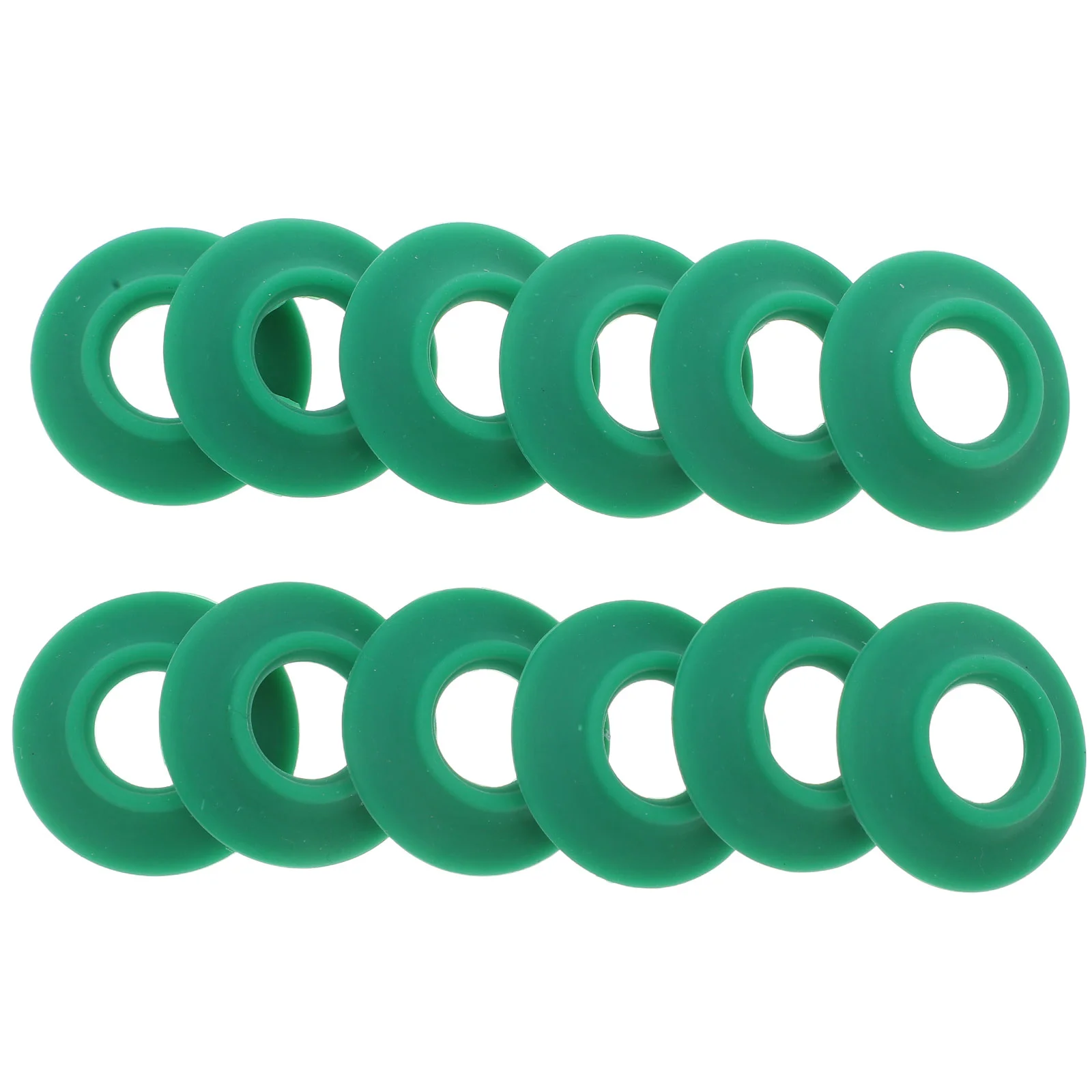 12 Pcs Bottle Round Gasket Pad Sealing Replacement Rings Water Swing Bottles Silicone Rubber Caps Airtight