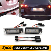 LED Light For Opel/Vauxhall Insignia Sports Tourer License Plate Light For Opel / Vauxhall Mokka OEM 13502178